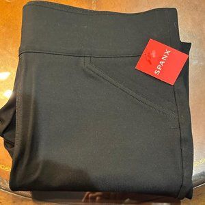 Women's Spanx PHP. Backseam Skinny Black Pants Size 2X New With Tags